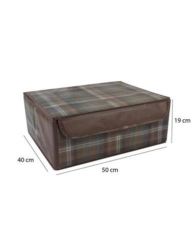 Deluxe Kapaklı Saklama Kutusu 40X50Cm (Hurç )