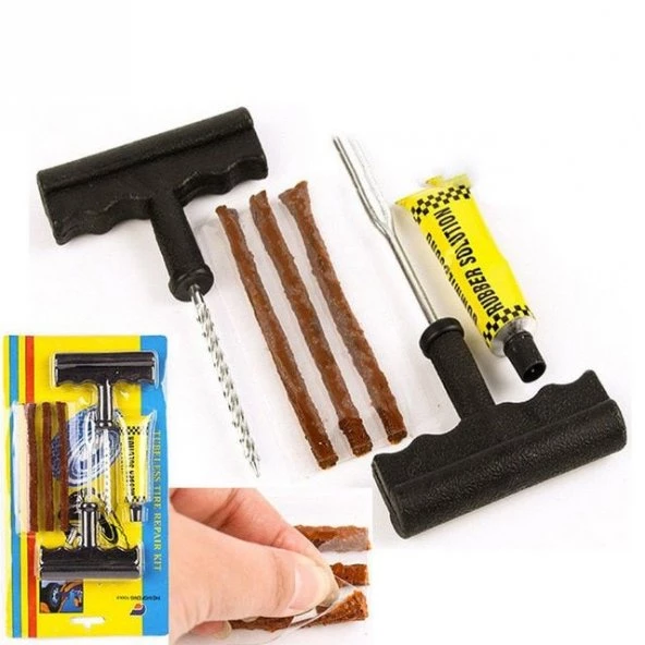 DELUXE LASTİK TAMİR SETİ (REF-4590)
