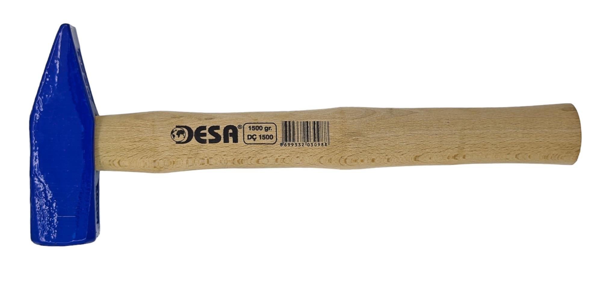 DESA 1500 GR SAPLI ÇEKİÇ (DÇ-1500) (BMX-4306)