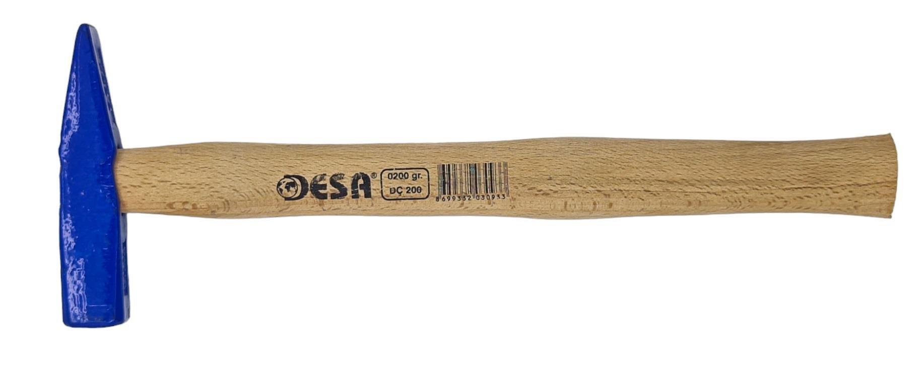Desa 200 Gr Saplı Çekiç  (Dç-200)(Bmx-4301)