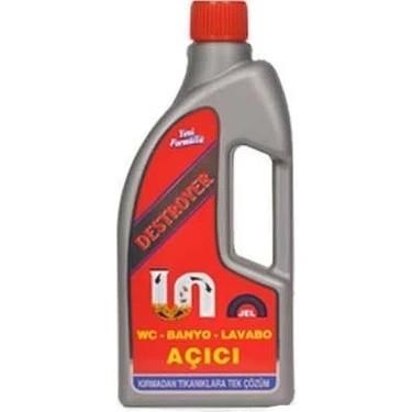 Destroyer Wc-Banyo-Lavabo Açıcı 1000Ml
