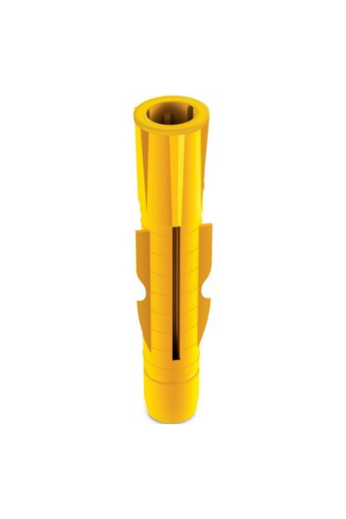 Dübel Roket (Sarı) 8mm (Pk Adeti 500 Ad)