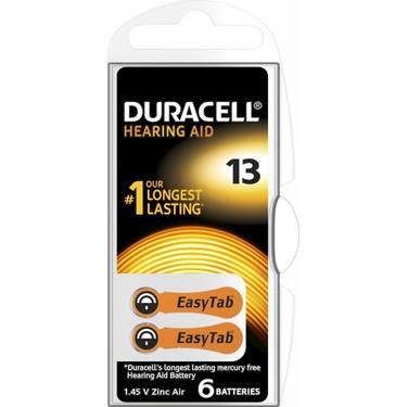 Duracell kulaklık pili 13   (PKT)