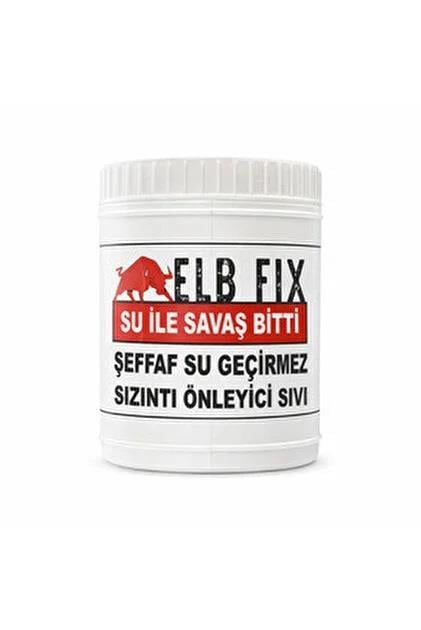 Elbfix Şeffaf Su Geçirmez Sızıntı Önleyici 1Kg