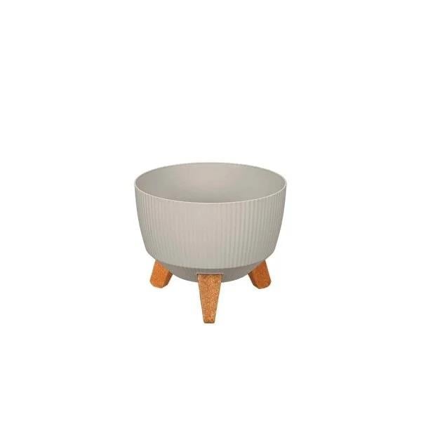 Elif 29 cm Ayaklı Nostalji Saksı (496)