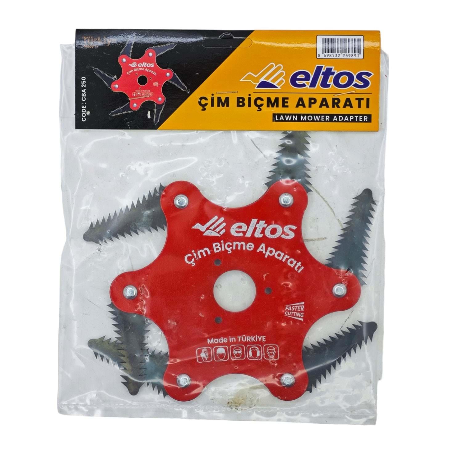 Eltos Çim Biçme Aparatı (Cba250)