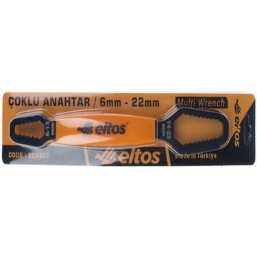 Eltos Çoklu Anahtar 6mm-22mm (Eca622)
