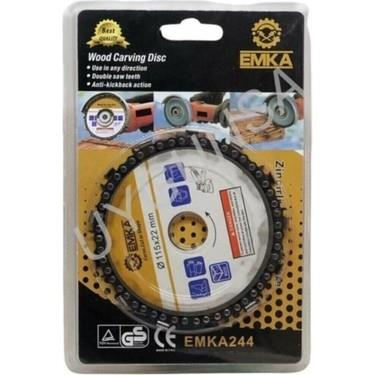 Emka 115Mm Zincirli Ahşap Daire Testere (115x22m)