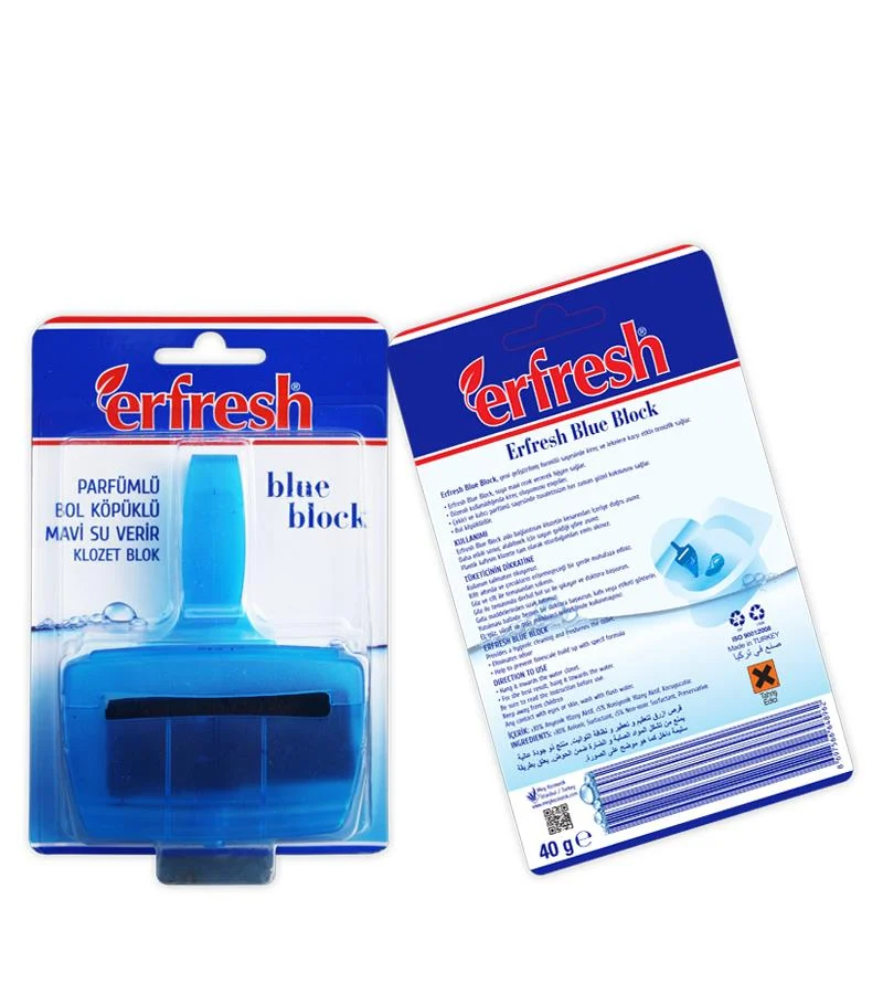 ERFRESH KLOZET BLOK MAVİ