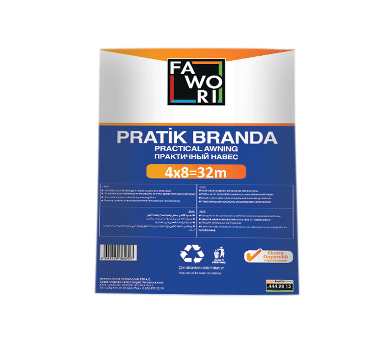Fawori 4X8=32M2 Branda