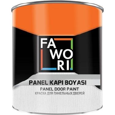 Fawori Panel Kapı Boyası (0.75LT) B.Beyaz