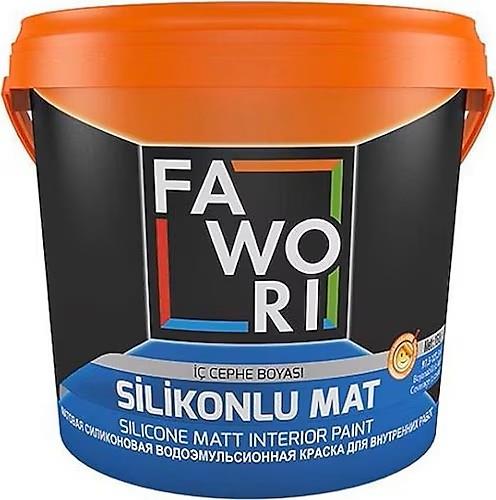 Fawori Plastik İç Cephe 2.5Lt Beyaz