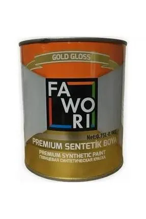 Fawori Premium Sentetik Boya 0.75Lt K.Kahve