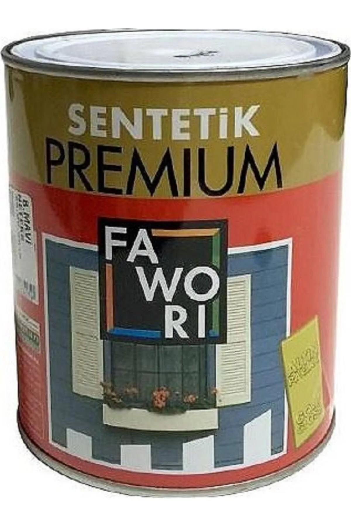 Fawori Premium Sentetik Boya 2.5Lt Gümüş Gri