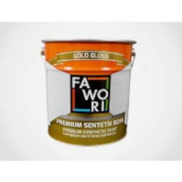 Fawori Premium Sentetik Boya 2.5Lt A.Sarı