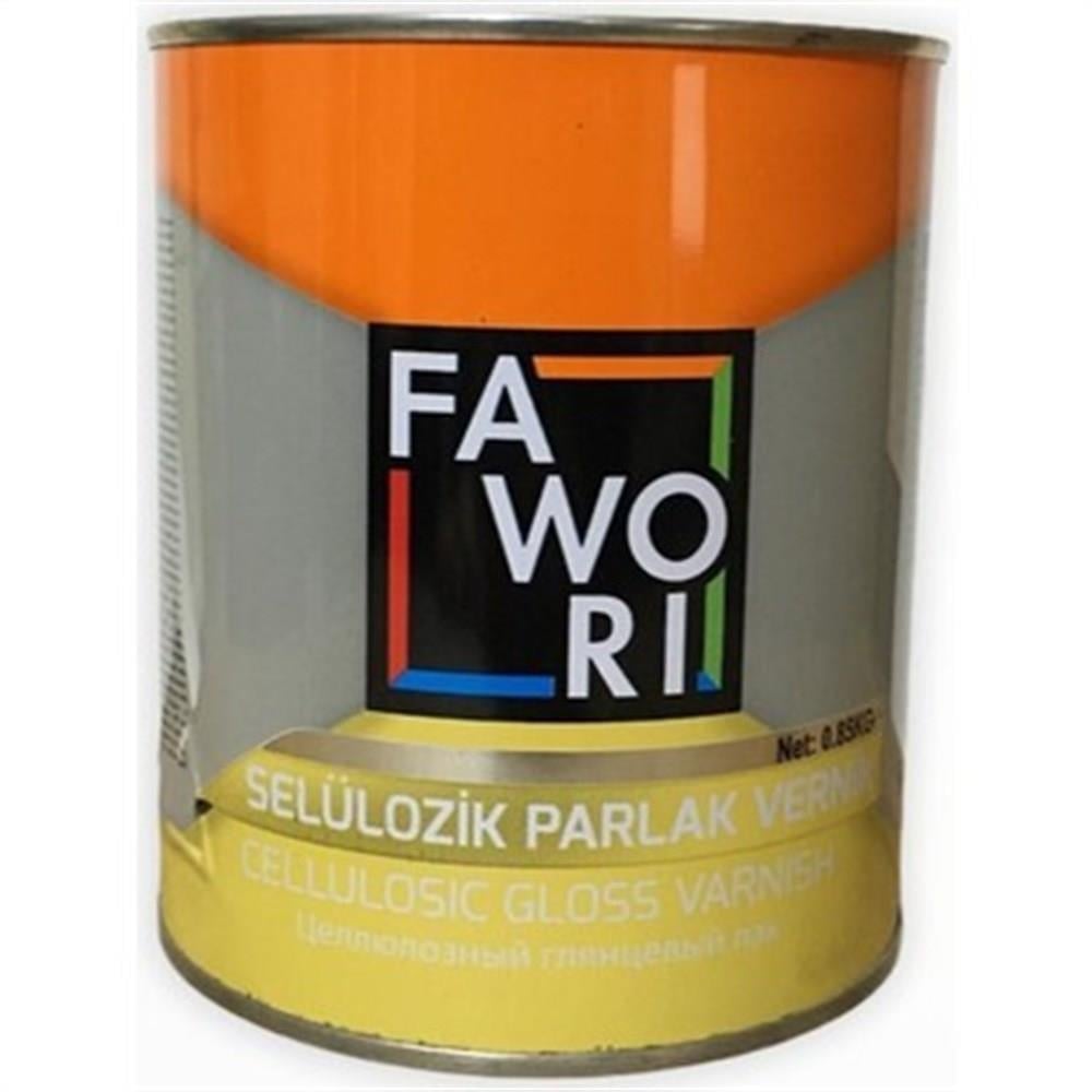 Fawori Selülozik Parlak Vernik (3Kg)