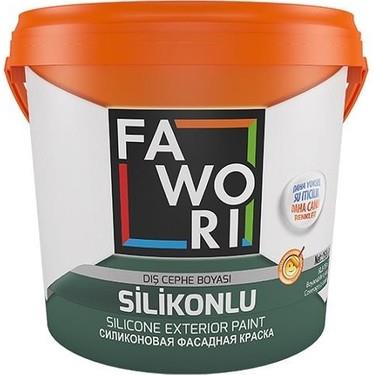 Fawori Silikonlu Dış Cephe Boyası M1 (15Lt)
