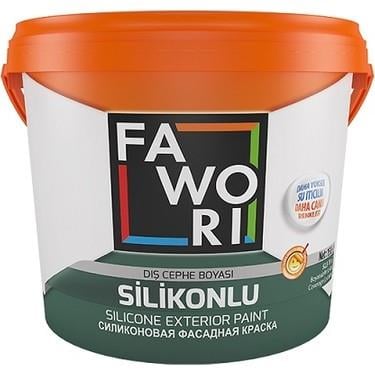 Fawori Silikonlu Dış Cephe Boyası M2 (2.5Lt)