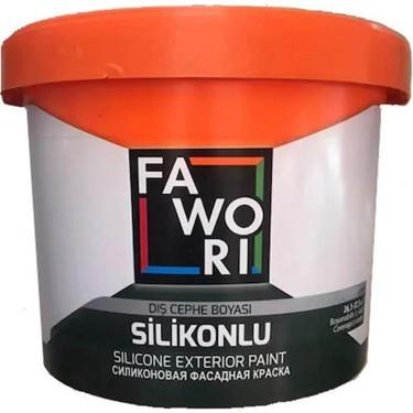 Fawori Silikonlu Dış Cephe Boyası M3 (2.5Lt)