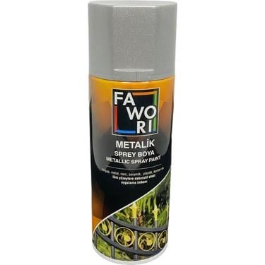 Fawori Sprey Boya 400Ml Metalik Alüminyum