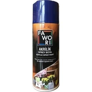 Fawori Sprey Boya Akrilik 400Ml Mor