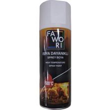 Fawori Sprey Boya Isıya Dayanıklı 400Ml Beyaz