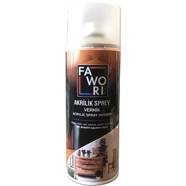 Fawori Sprey Vernik Akrilik 400Ml