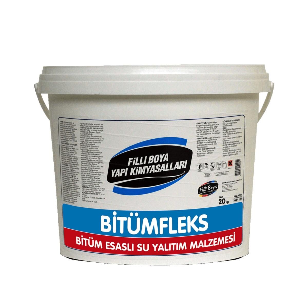 Filli Bitümfleks (Sıvı Mebran) 20Kg