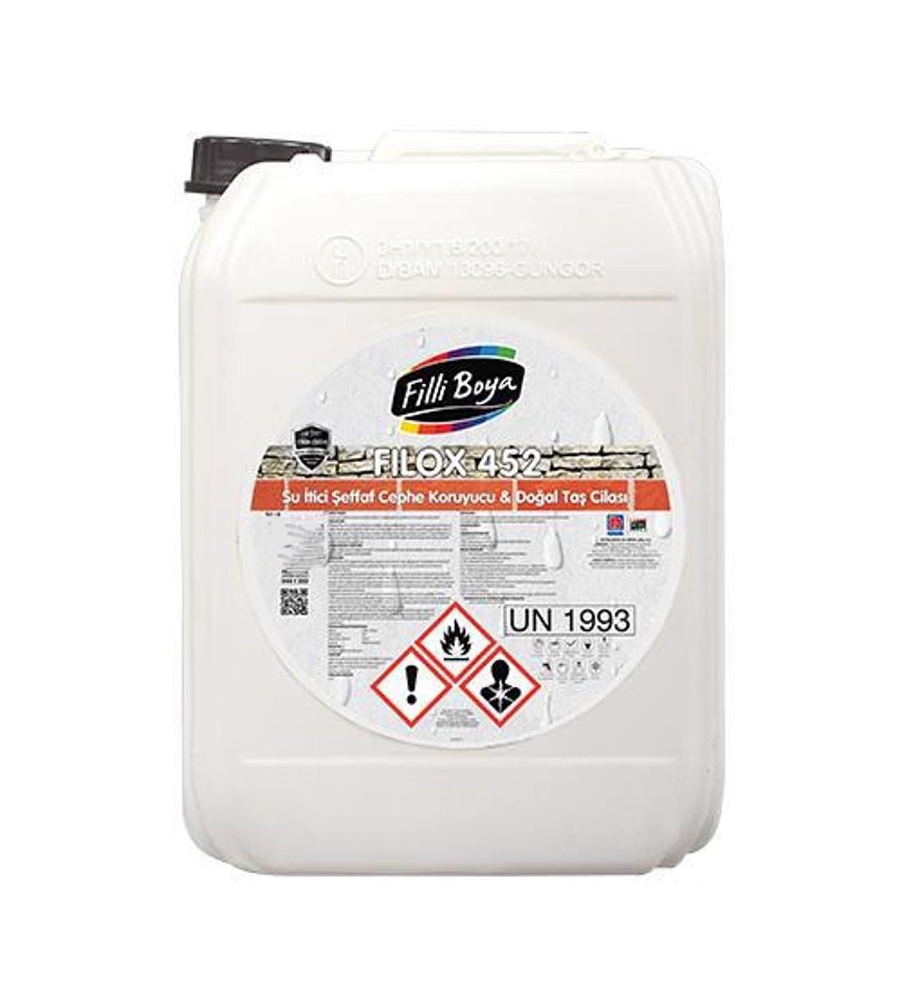 Filli Filox Şeffaf Taş Cilası (0.75KG)