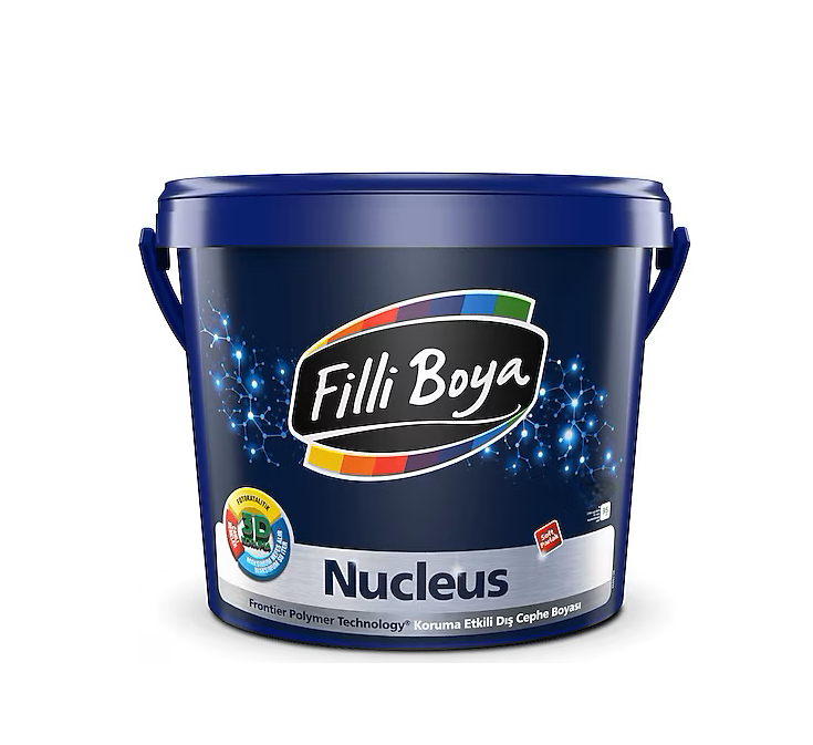 Filli Nucleus Dış Cephe Boyası Beyaz (15Lt)