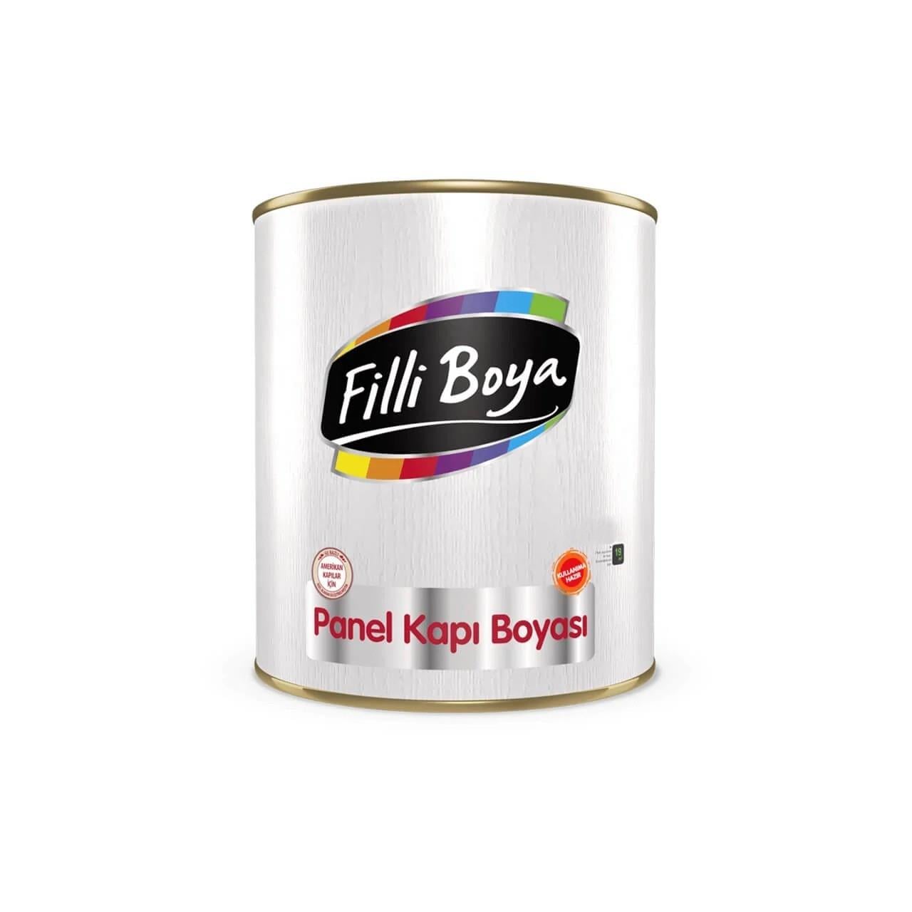 Filli Panel Kapı Boyası (0.75Lt) Beyaz