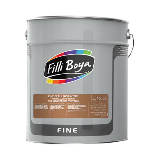 Filli Selülozik Astar Boya (13Kg) Kahverengi