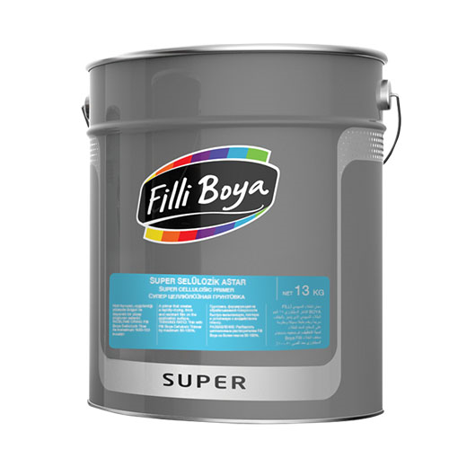 Filli Selülozik Astar Boya 3Kg