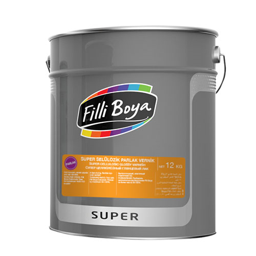 Filli Selülozik Parlak Vernik(12Kg)