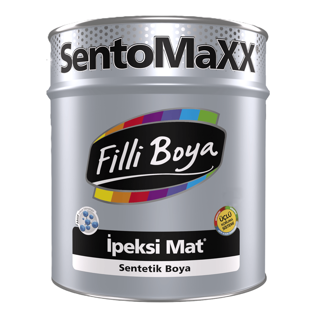 Filli Sentetik Boya İpeksi Mat Beyaz (2.5Lt)