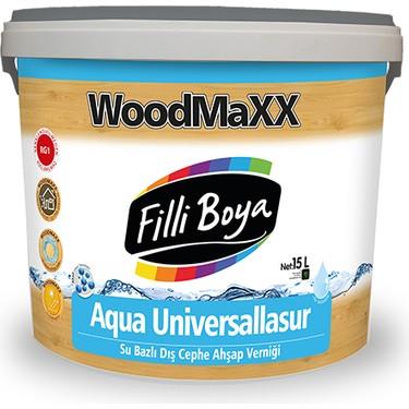 Filli Woodmaxx Aqua Su Bazlı Ahşap Vern. RG1 15Lt