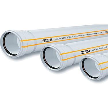 Fırat 125*3000 Pvc Boru