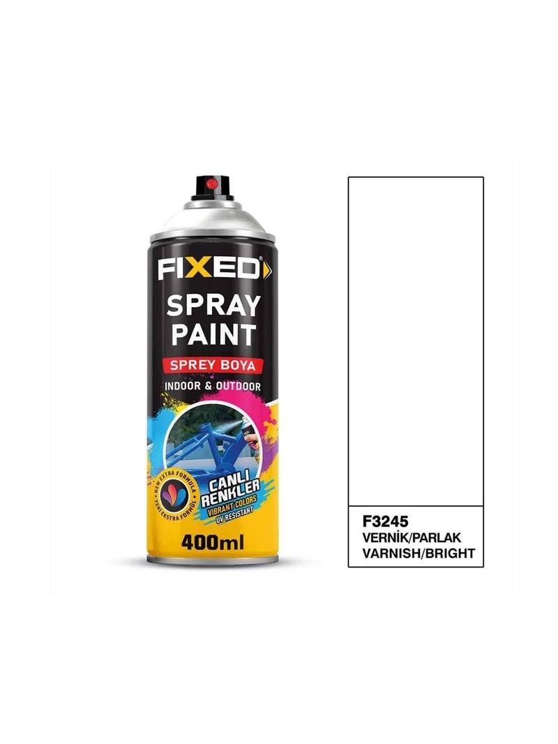 Fixed Sprey Boya 400Ml Parlak Vernik (F-3245)