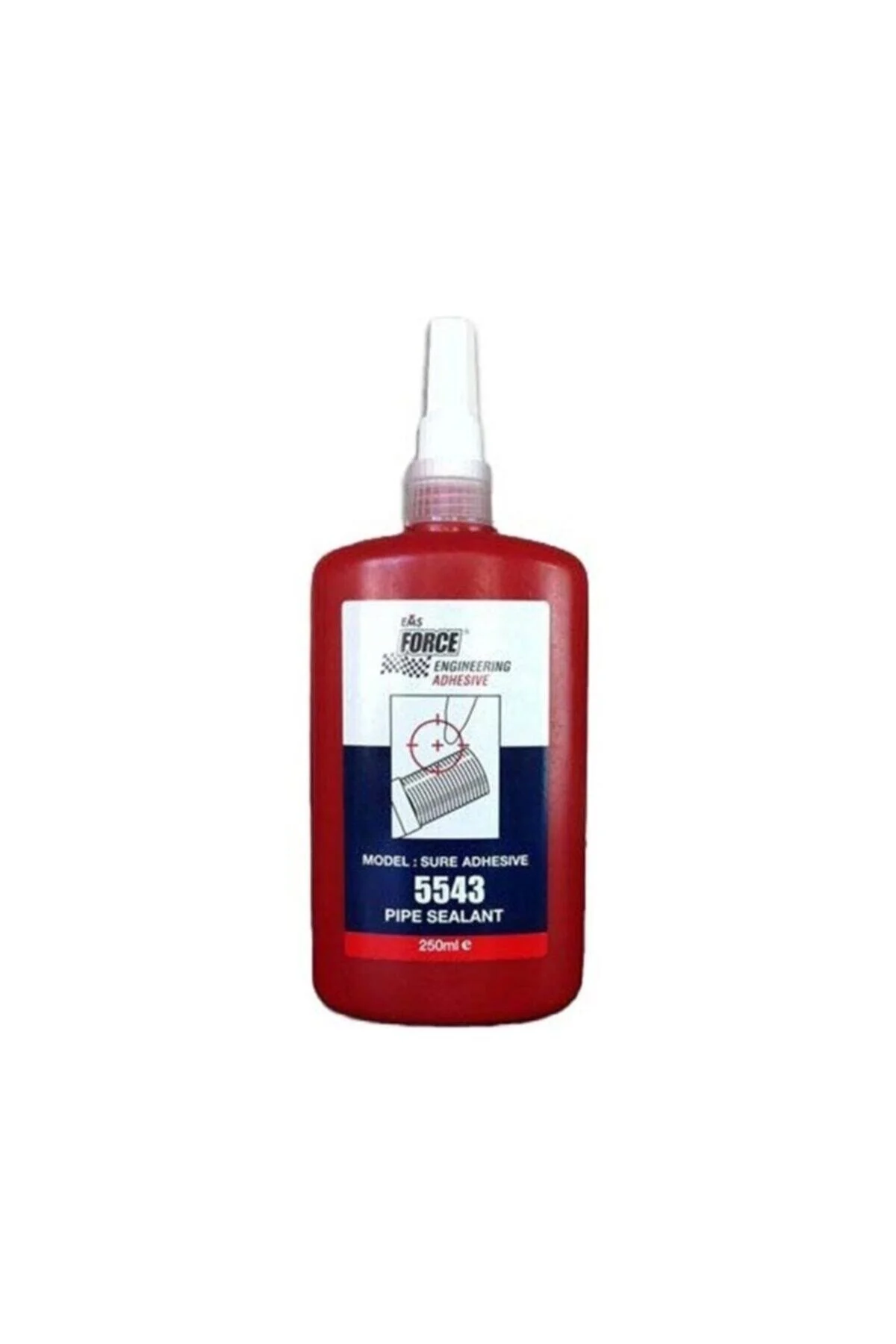 FORCE 250ML SIZDIRMAZLIK KİMYASALI (DOĞALGAZ)