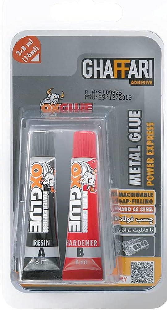 Ghaffarı Yapıştırıcısı İkiz Tüp 16Ml
