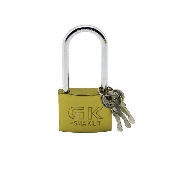 Gk 63mm Uzun Sarı Asma Kilit