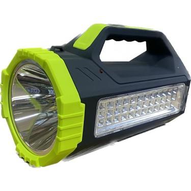 Gold Silver 10W Ledli Fener (Gs-2683)
