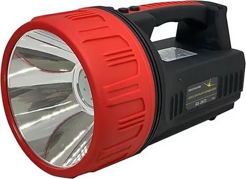 Gold Silver 15W Ledli Fener (Gs-2621)