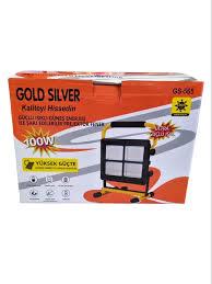 Gold Silver Güneş Enerji Lambası Projektör(Gs-565)