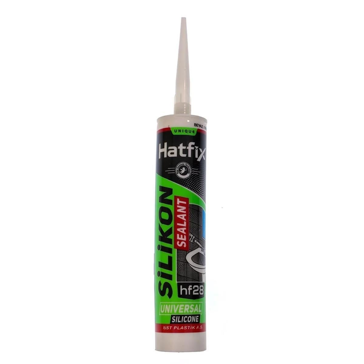 Hatfix Beyaz Silikon 280Gr