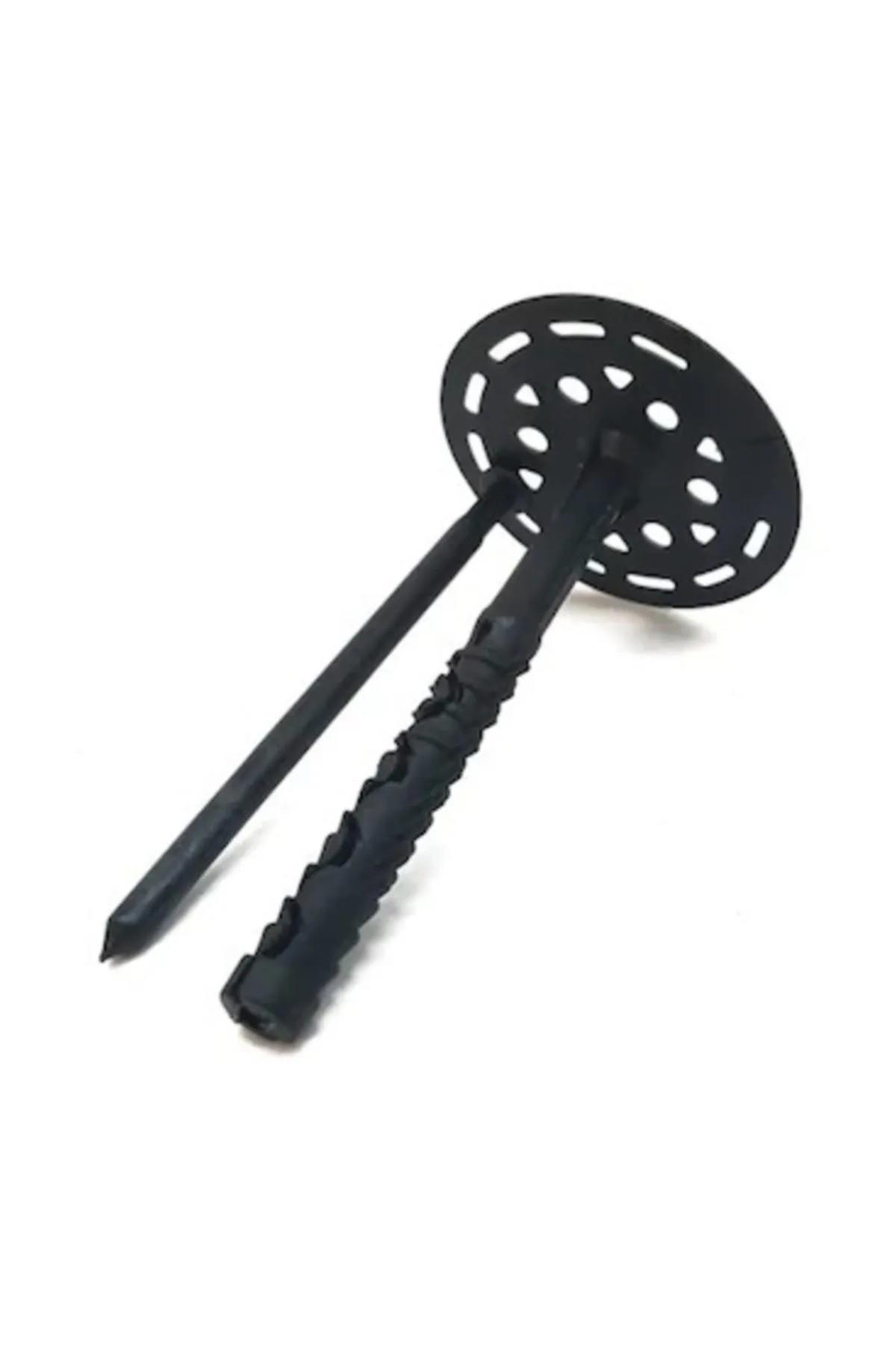 Isı Yalıtım Dübeli 10Cm Siyah (Polya)