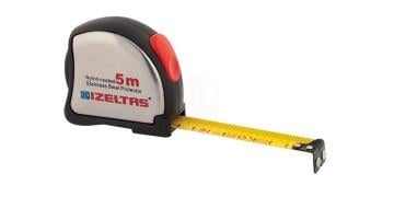 İzeltaş 5mt Krom Şerit Metre