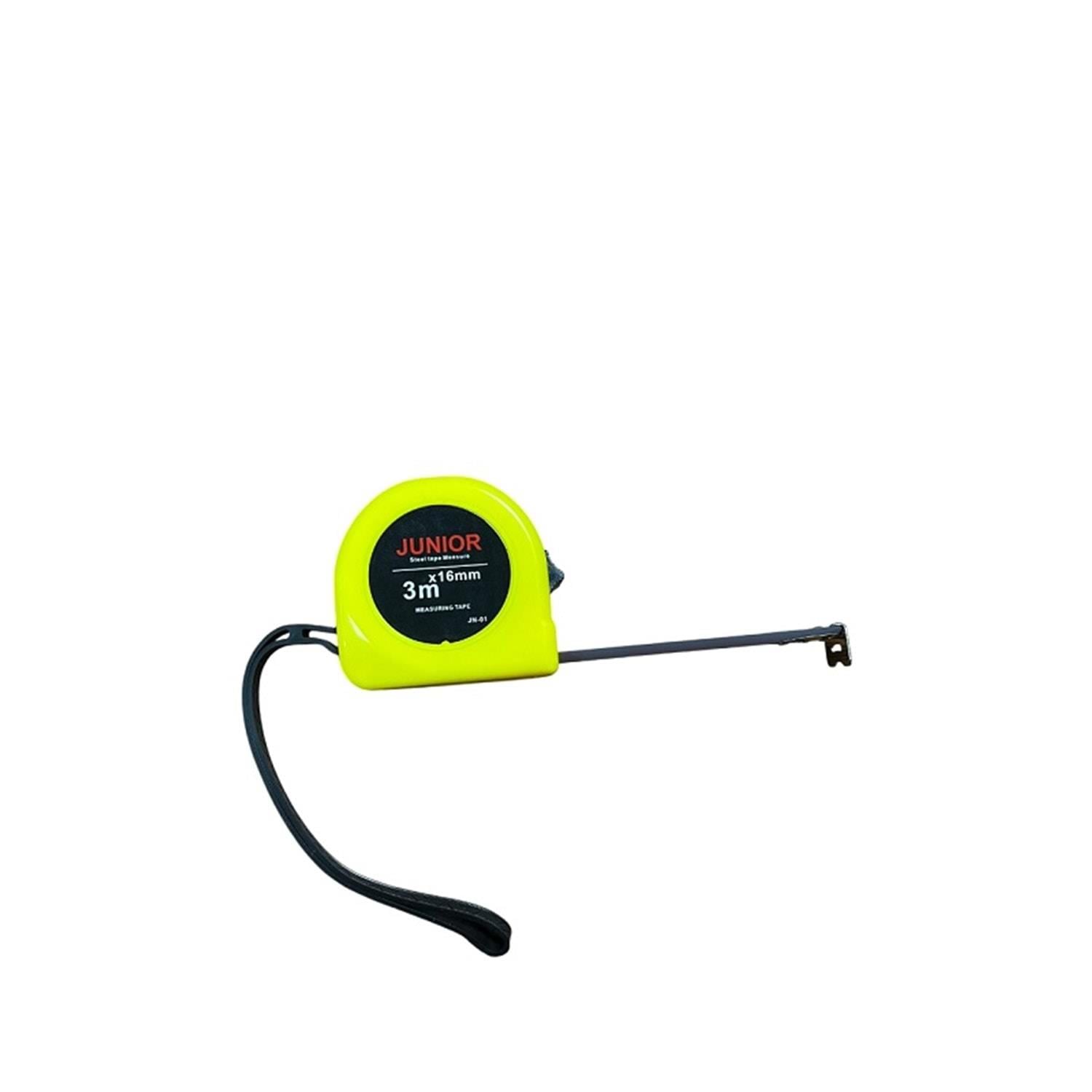 Junıor 3mx16mm Şerit Metre (Jn-01)