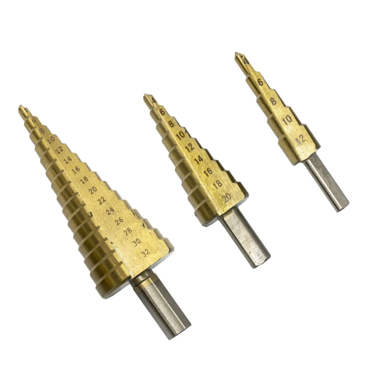 KADEMELİ MATKAP UCU 3PCS (MEŞEM-6163)