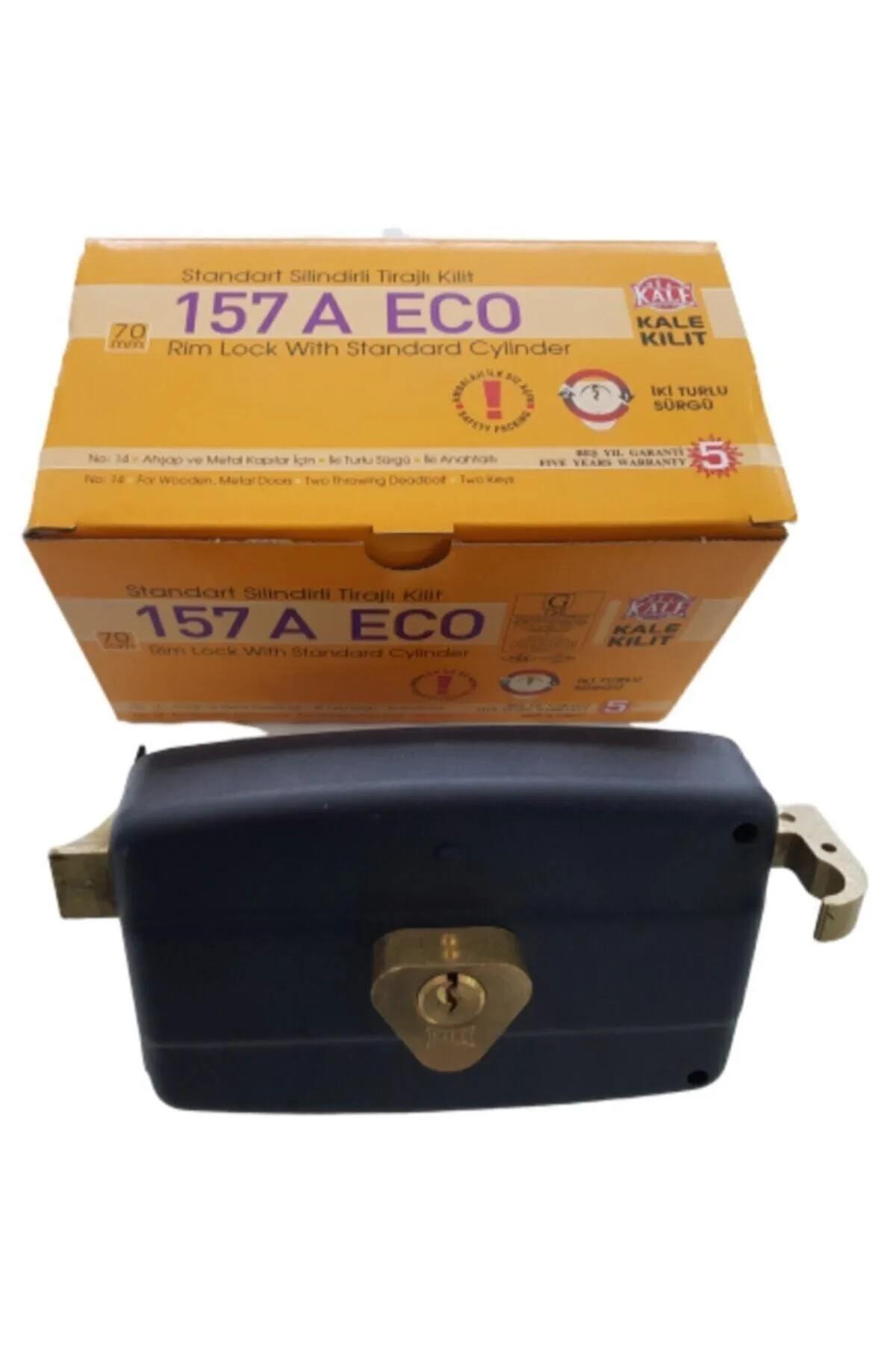 Kale Eco Trajlı Kilit 70mm (157/A Eco)